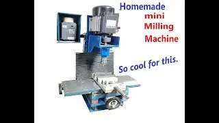 Homemade Milling Machine part_2 First move