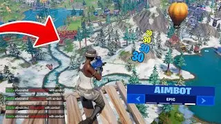 How to Get AIMBOT in Fortnite Chapter 5 Season 1! (ANY CONSOLE)