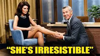 Johnny Carson Named 8 Female Guests With the Most Beautiful Legs Ever