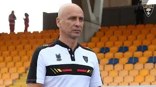 U.S. Lecce: intervista mister Corini post Lecce - Pordenone