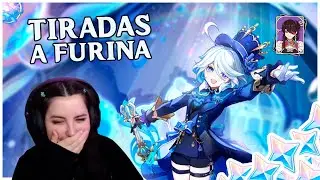 💸😢Los personajes de Fontaine acaban con mis ahorros 💔 Tirando por FURINA 🌊 