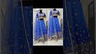 Old saree lehanga | #ytshorts #shortsfeed #viralvideo #viralshorts #reuseoldsaree #weddingdress