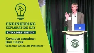 Unlocking the Power of AI: CSU Engineering Exploration Day 2024 Keynote Dan Baker
