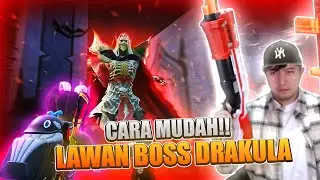 TUTOR CARA MELAWAN BOSS DRACULA LENGKAP - PUBG MOBILE