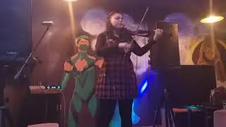 Лера Бакай в NEGA.land (dance monkey)