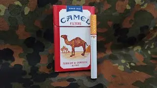 Закос под США - Поддельный Camel Filters