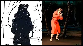 Eternal Youth Act 1 Storyboards Animatic | Batman The Animated Series