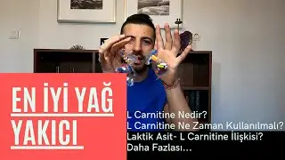 DÜNYANIN EN İYİ YAĞ YAKICISI ( L Karnitin) / YAĞ YAKICILAR HAKKINDA DAHA ÖNCE DUYMADIKLARINIZ !