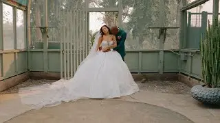 Krystal + Marcus // Teaser Trailer // Ruth Bancroft Wedding in Walnut Creek