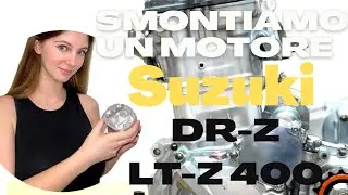 Smontaggio di un blocco motore Suzuki Lt-z Dr-z 400