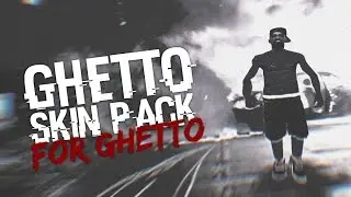 Ghetto skin pack / gun pack / one skin Army