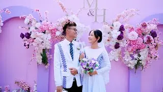 Mee & Henry Wedding Ceremony