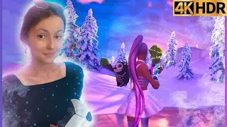Fortnite HDR Gameplay PS5 (Chapter 4 Season 1)