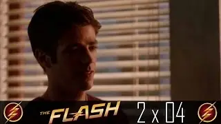 The Flash 2x04 - Barry talking to Joe