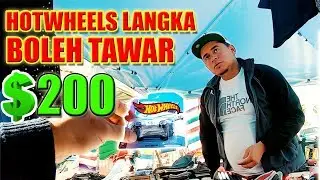 Pasar Bekas AMERIKA, DAPAT HOT WHEELS LANGKA‼️