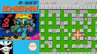 Bomberman 1, 2 (Dendy, NES) Playthrough