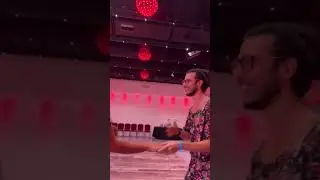 When dance becomes water