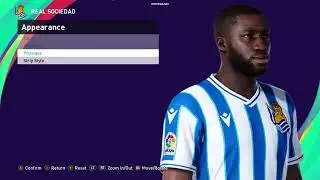 pes2021 M. SAGNAN face by facemaker vn huybui