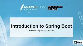 Introduction to Spring Boot - Rossen Stoyanchev, Pivotal