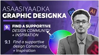 9.1  Find a supportive design Community + Inspiration