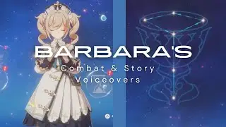 Barbara’s Story and Combat Voice-Overs