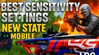 PUBG newstate Sensitivity Settings in 2025 
