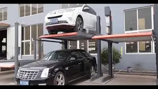 park-lift.ru - двухуровневые парковочные подъемники