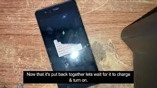 Fixing a ran over huawei p9