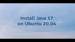 how to set java home path in ubuntu 20