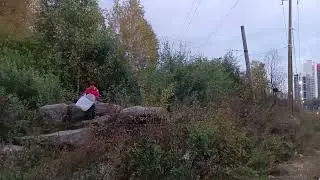 9.09.2024 Ост. Зелёный остров и новая дорога