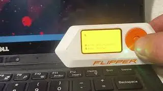 Just a demo USB script on the flipper. There are many scripts to run. 