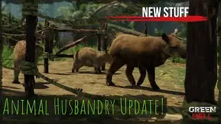 Animal Husbandry Update News! | Green Hell