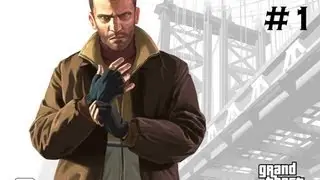 Dxtory Test: GTA IV- Drifting Fails and Messing with Police! #Ep.1