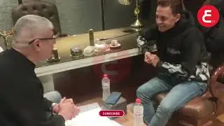 طارق الشيخ ضيف شوبير في برنامجه الجديد فى رمضان