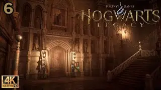 YASAK KÜTÜPHANEYE GİRİŞ ! |  HOGWARTS LEGACY TÜRKÇE | [6. BÖLÜM ] [4K]