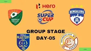 SUPER CUP-2023 MATCH DAY-05