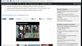 Really Stupid Ads on My Web Site -- Tea Party Economist (Gary North)
