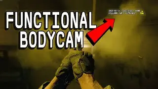 How To Get Axon Bodycam Overlay For Mil-Sim Shooters