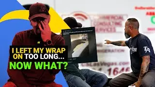 Old Car Wrap Removal | How Long Does Vinyl Wrap Last?