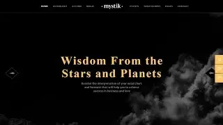 Mystik | Astrology & Esoteric Horoscope Fortune Telling WordPress Theme for 2020