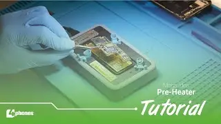 📲 RETO: Separar y unir la placa base de un iPhone XS con el Pre-Heater Mega Idea de QianLi.