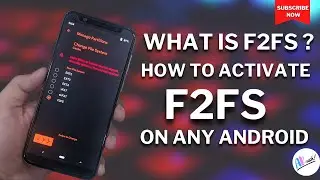 WHAT IS F2FS ? | HOW TO ACTIVATE F2FS ON ANDROID PHONE FT. ASUS MAX PRO M1 | THE ANDROID RUSH