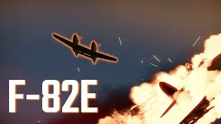 I Died And Came Back To Life In Air RB | F-82E Gameplay War Thunder