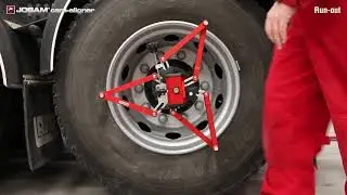 JOSAM cam aligner. Компенсация биения обода