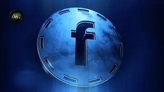 E3D - Facebook Logo Animation