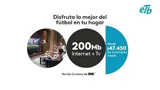 Conexión para tu hogar