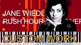 Jane Wiedlin - RUSH HOUR (PIANO VERSION) (PRO MIDI FILE REMAKE) - 