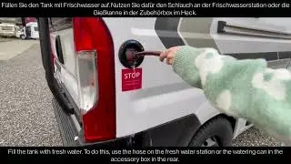 Journey | Weinsberg Caratour 600 MQ | Frischwasser