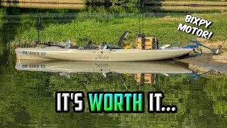 Bixpy K1 Motor - The Ultimate Kayak Modification