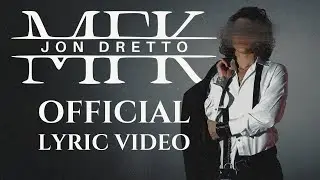 Jon Dretto - MFK (official lyric video)
